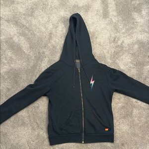 Aviator Nation Lightning Bolt Zip-up hoodie